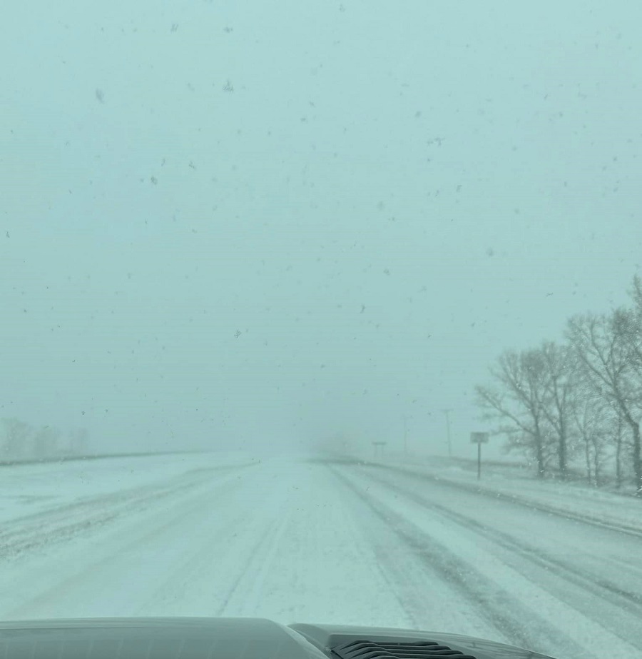 UPDATE Highway conditions around Moose Jaw continue to be hazardous